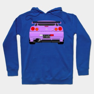 GTR R34 VIOLET Hoodie